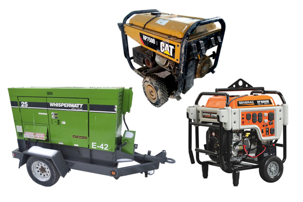 Generators and Accessories